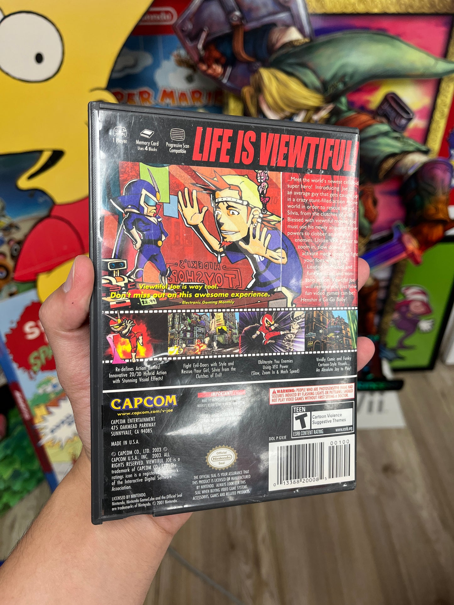 Viewtiful Joe (GameCube)