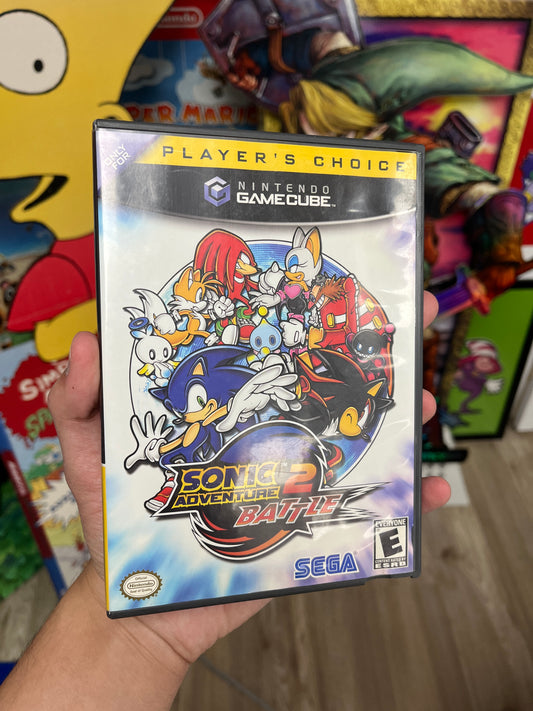 Sonic Adventure 2 Battle [Player's Choice] (GameCube)