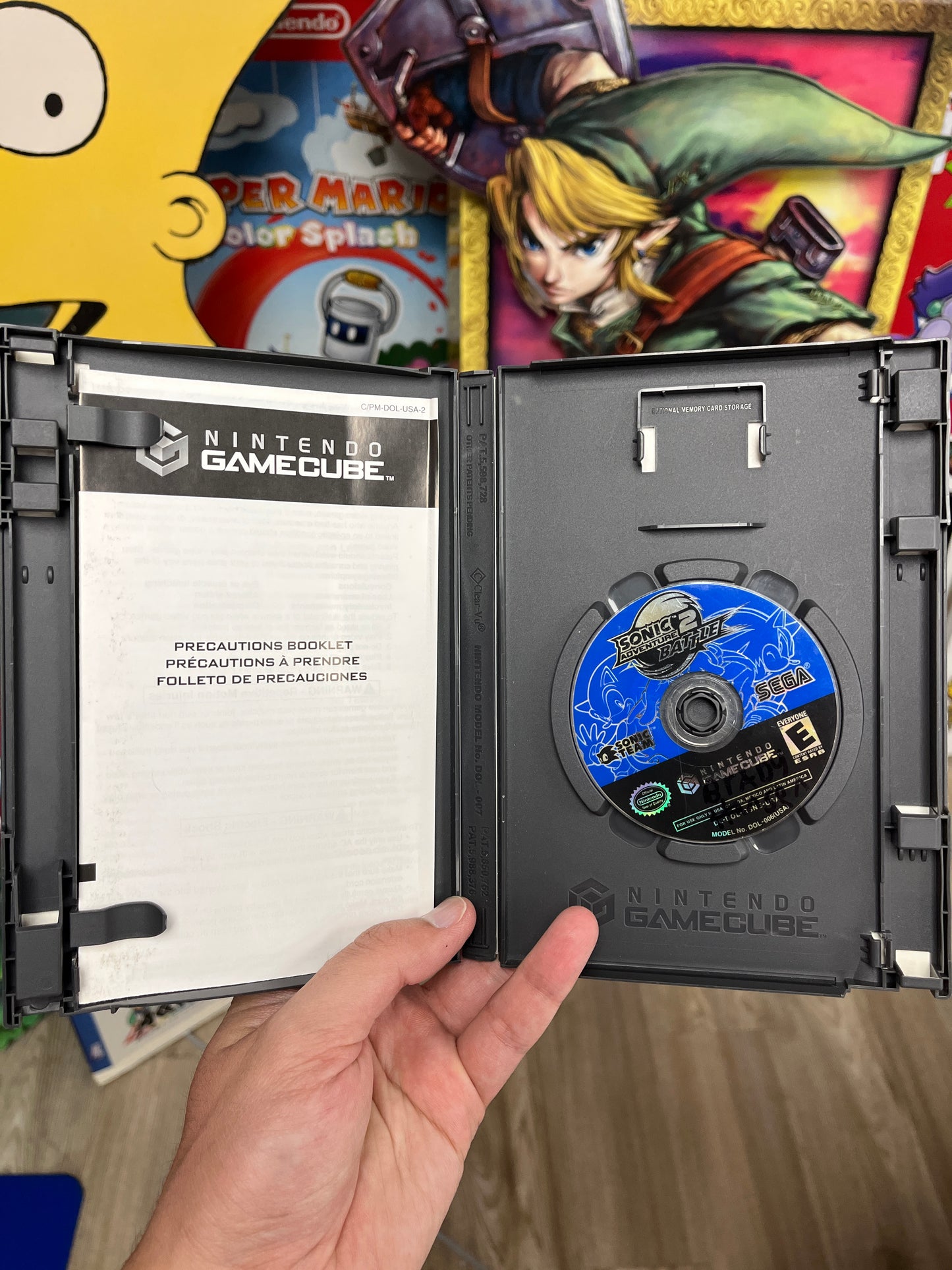 Sonic Adventure 2 Battle [Player's Choice] (GameCube)