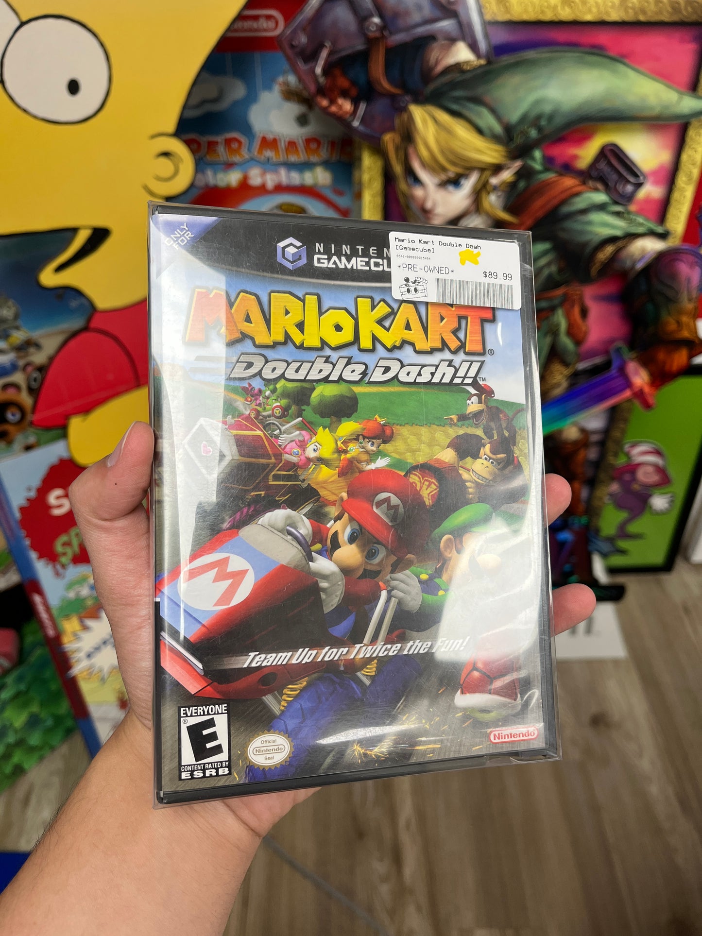 Mario Kart Double Dash (GameCube)