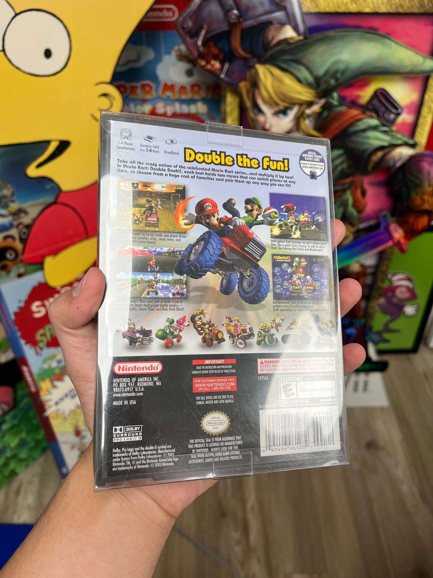 Mario Kart Double Dash (GameCube)