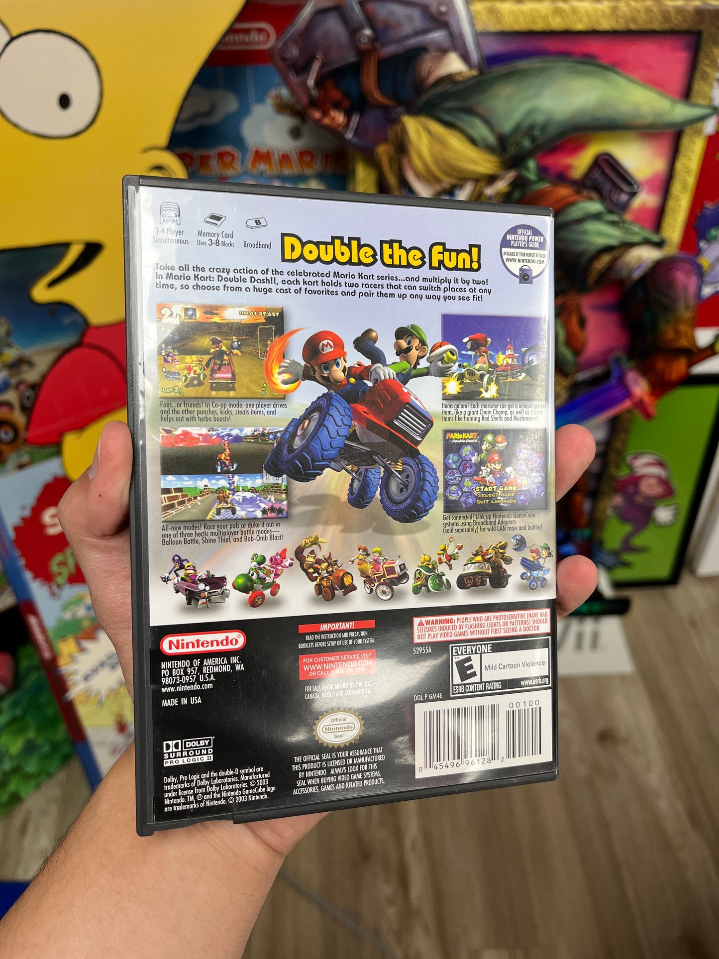 Mario Kart Double Dash (GameCube)