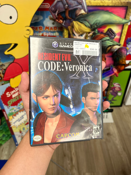 Resident Evil Code Veronica X (GameCube)