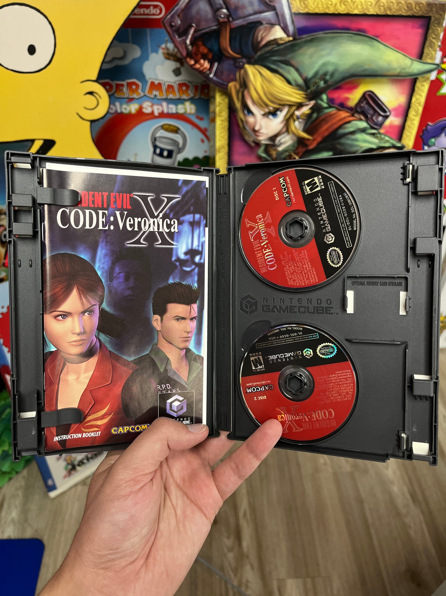 Resident Evil Code Veronica X (GameCube)