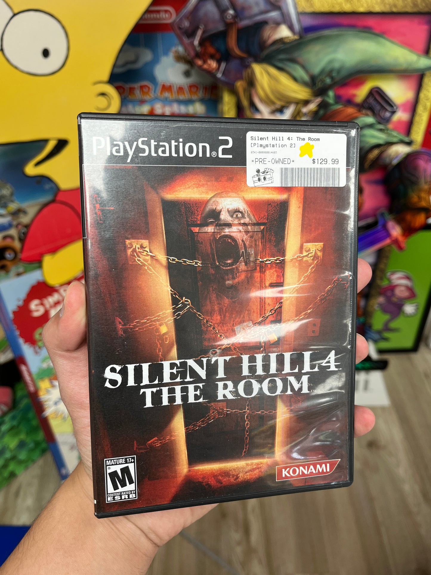 Silent Hill 4: The Room (PS2) (SEE DESCRIPTION)