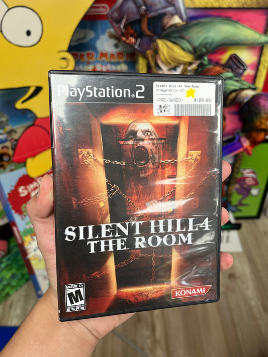 Silent Hill 4: The Room (PS2) (SEE DESCRIPTION)