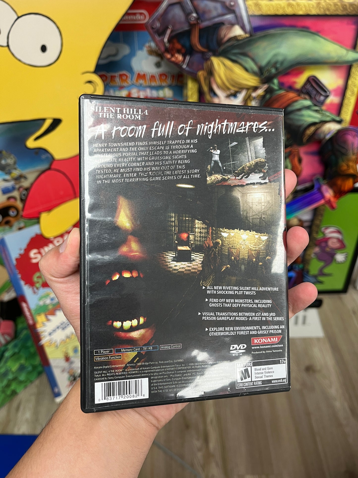 Silent Hill 4: The Room (PS2) (SEE DESCRIPTION)