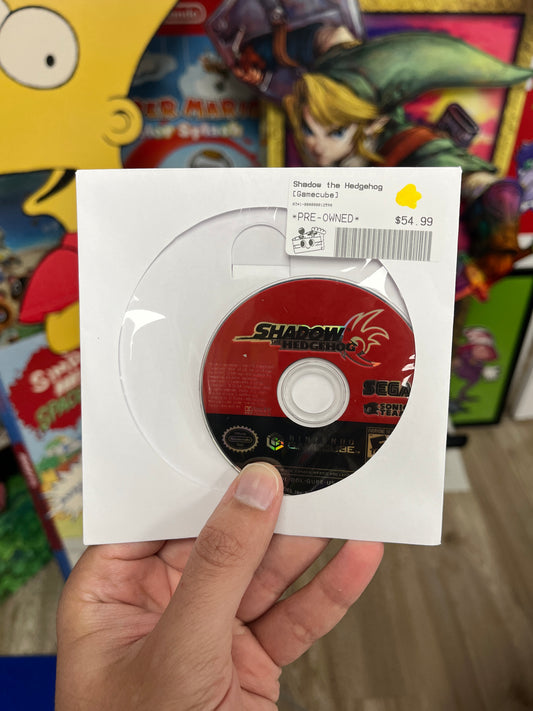 Shadow the Hedgehog (GameCube) [DISC ONLY]