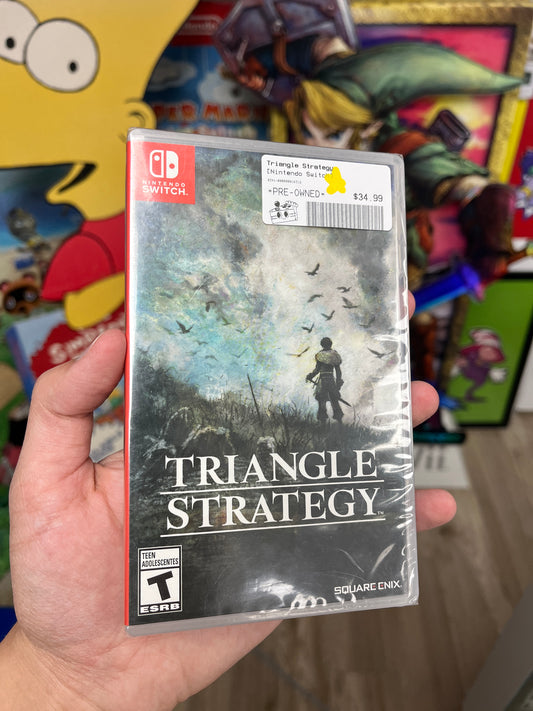 Triangle Strategy (Nintendo Switch) [SEALED]