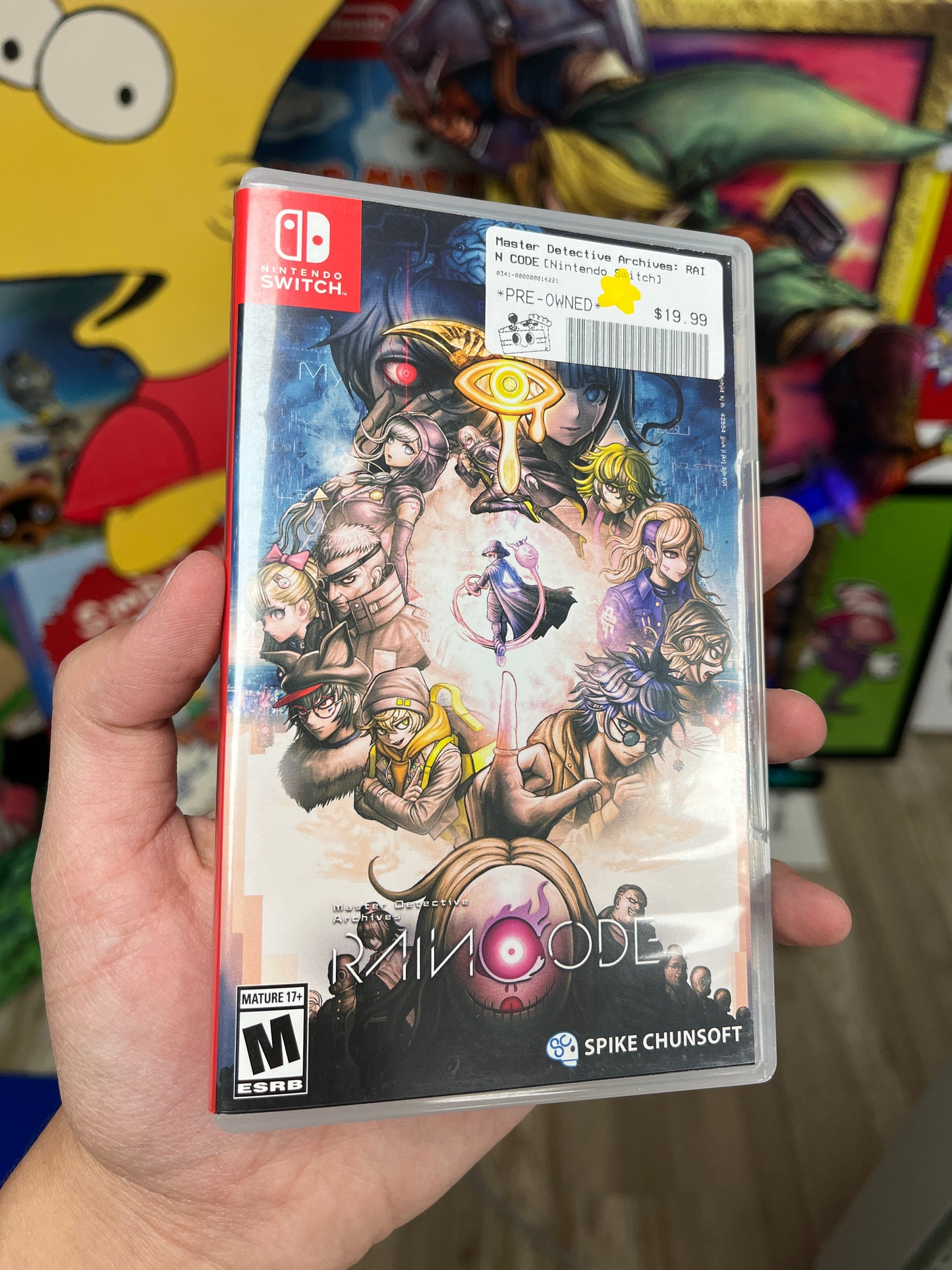 Master Detective Archives: RAIN CODE (Nintendo Switch)