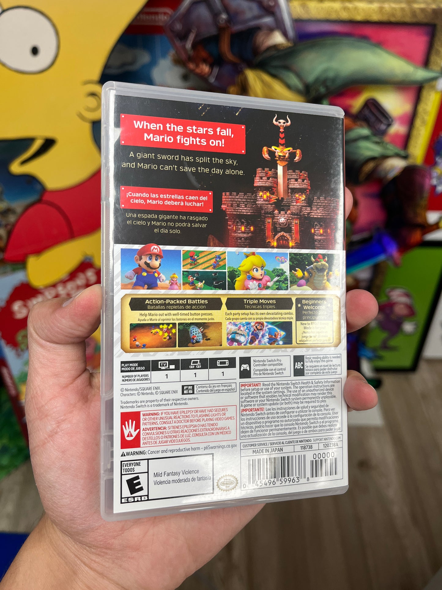 Super Mario RPG (Nintendo Switch)