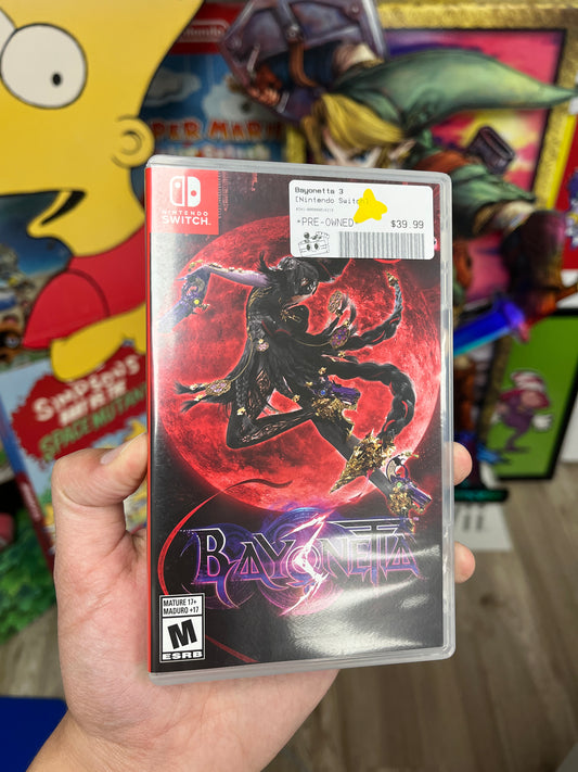 Bayonetta 3 (Nintendo Switch)