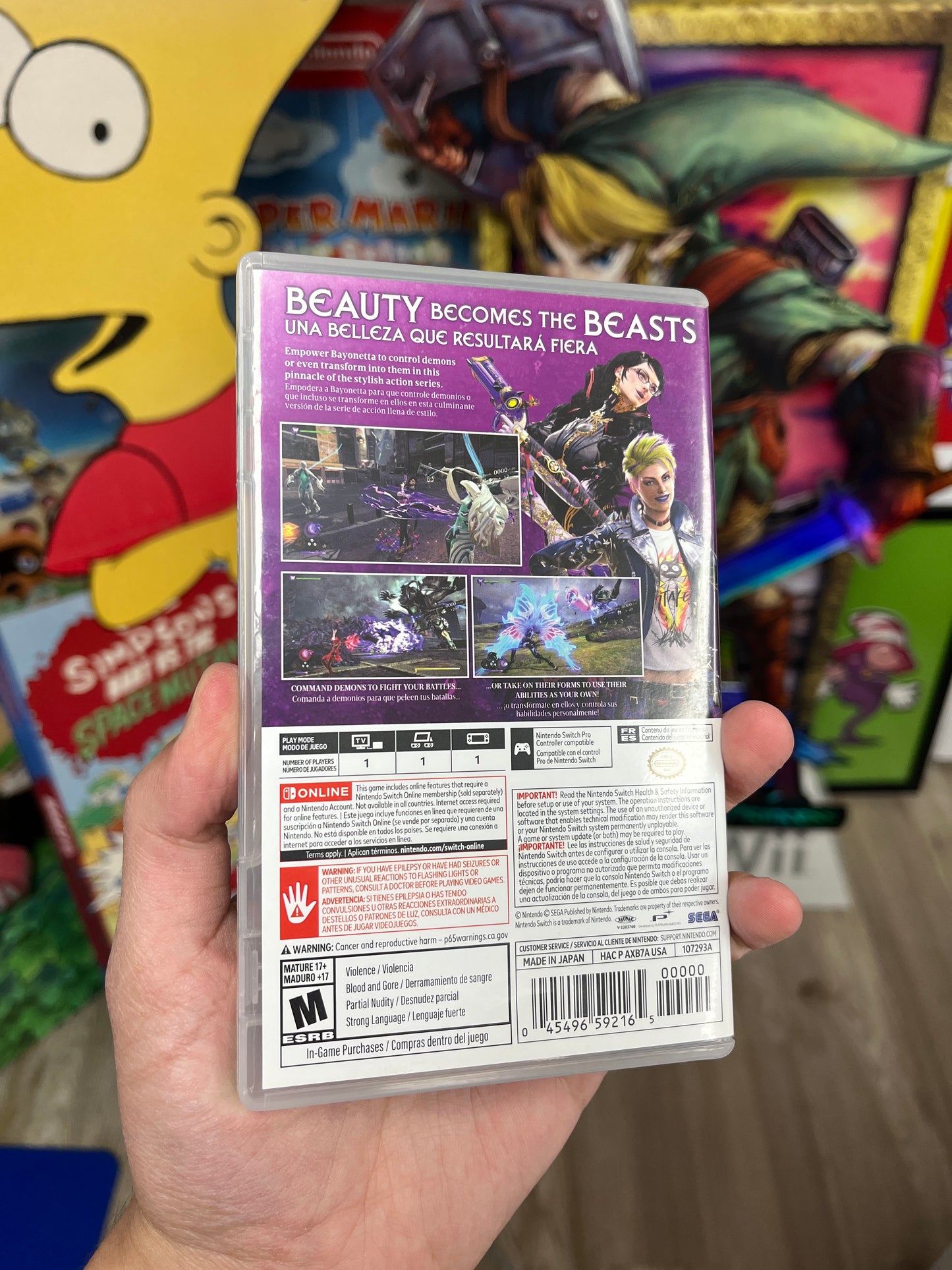 Bayonetta 3 (Nintendo Switch)