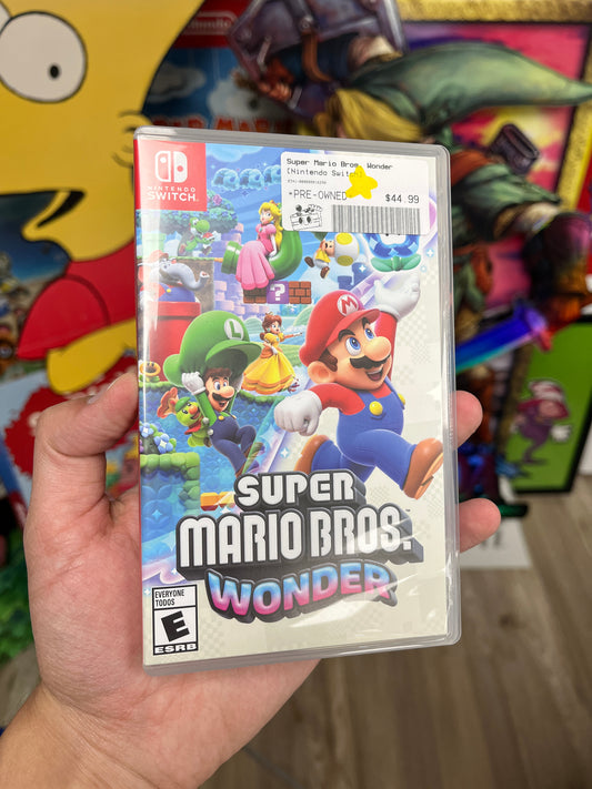 Super Mario Bros. Wonder (Nintendo Switch)