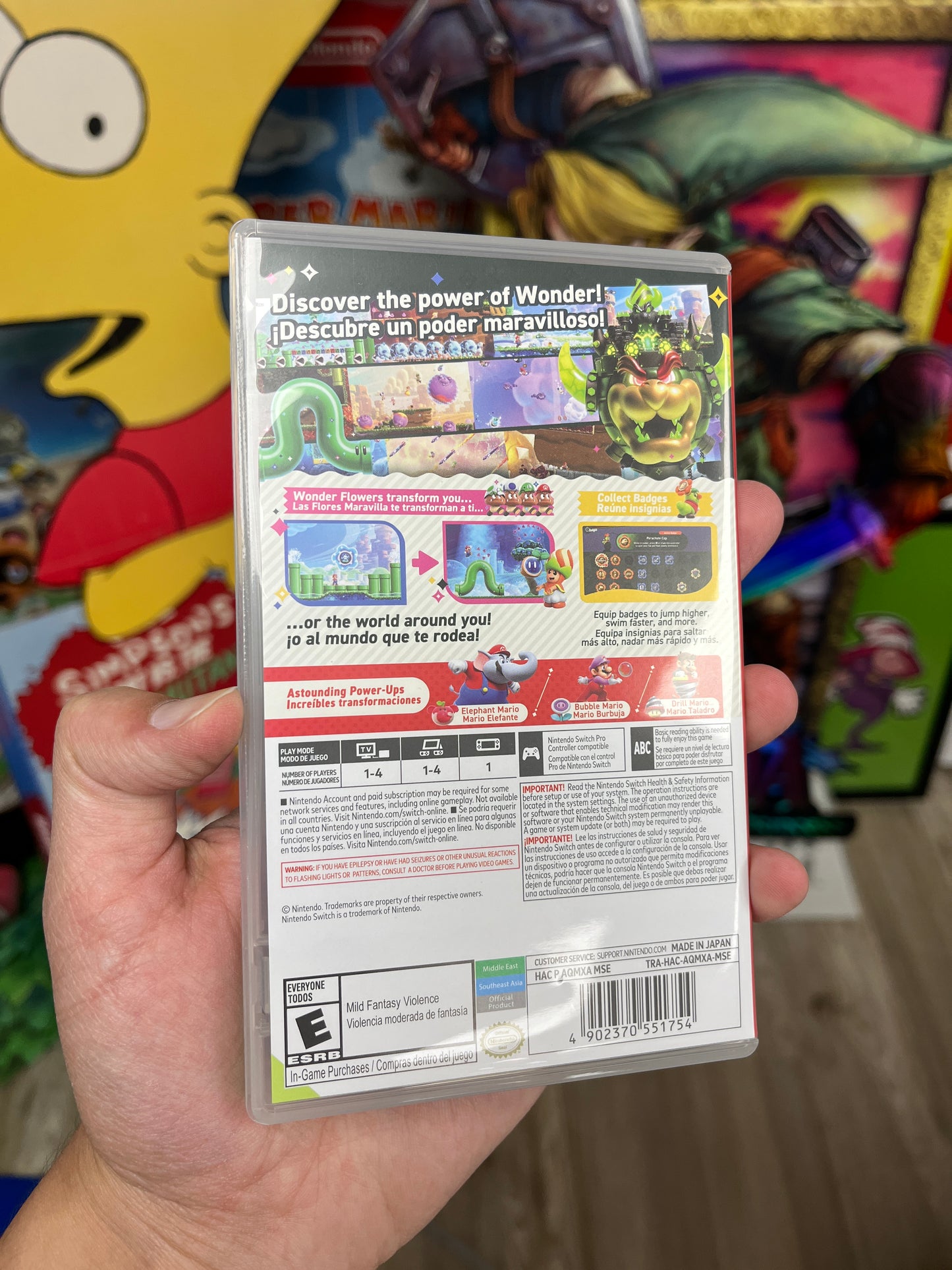 Super Mario Bros. Wonder (Nintendo Switch)