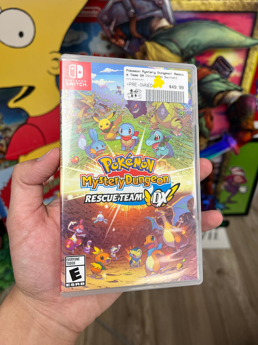 Pokemon Mystery Dungeon: Rescue Team EX (Nintendo Switch)