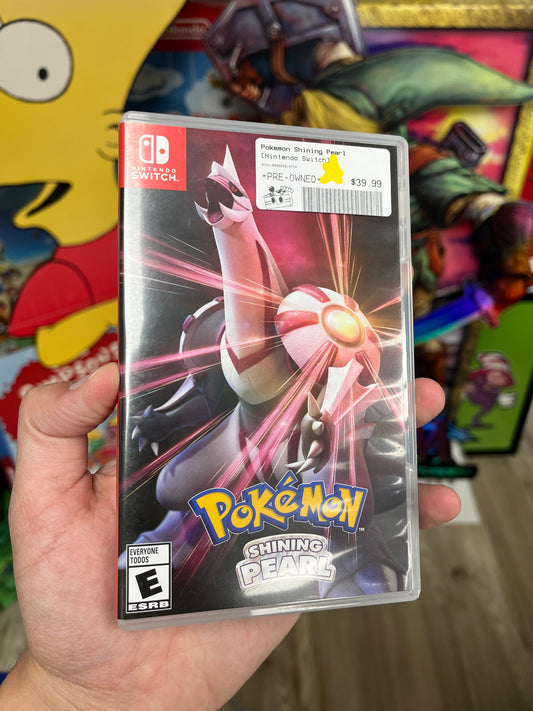Pokemon Shining Pearl (Nintendo Switch)