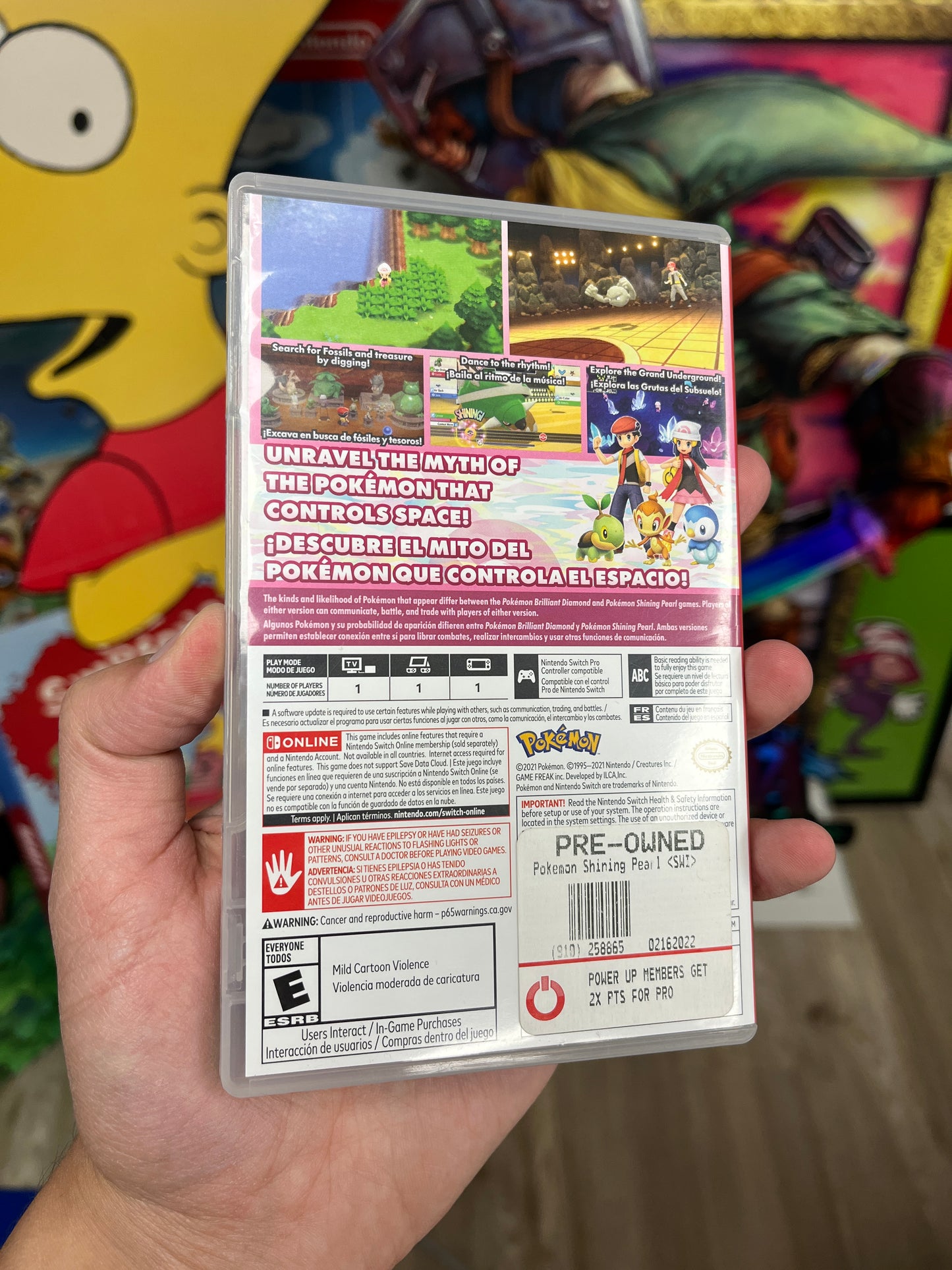 Pokemon Shining Pearl (Nintendo Switch)