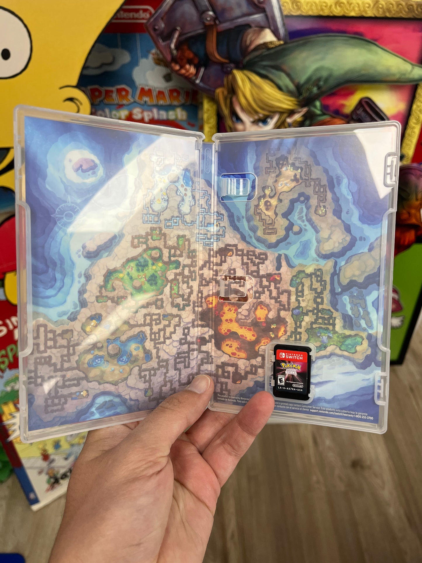 Pokemon Shining Pearl (Nintendo Switch)