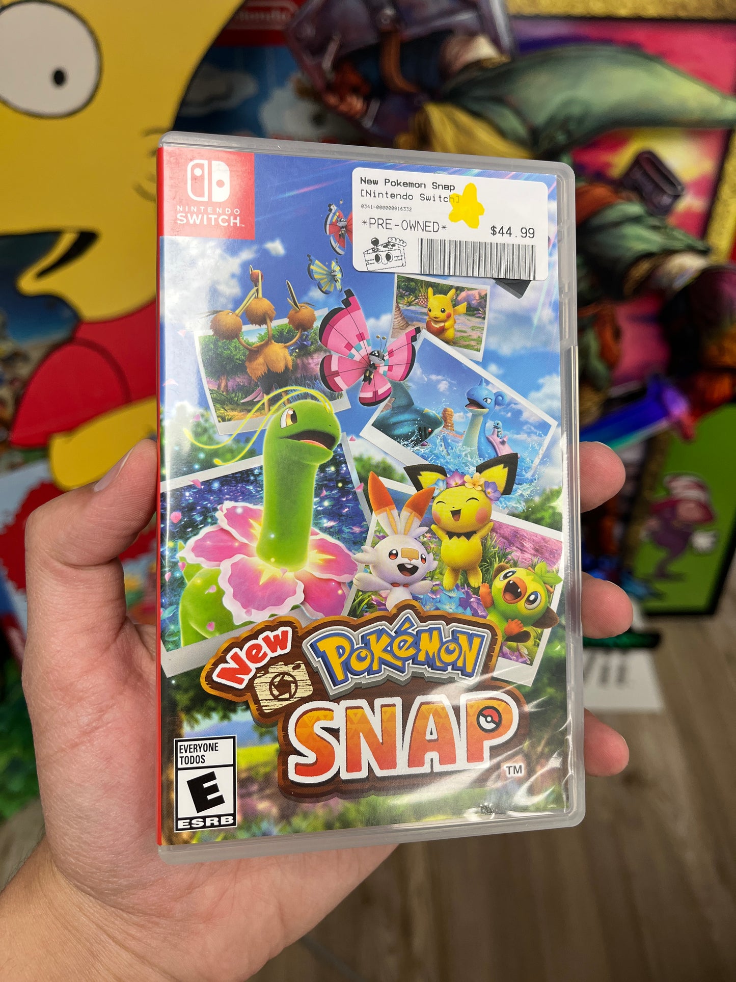 New Pokemon Snap (Nintendo Switch)