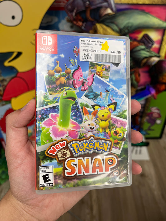 New Pokemon Snap (Nintendo Switch)