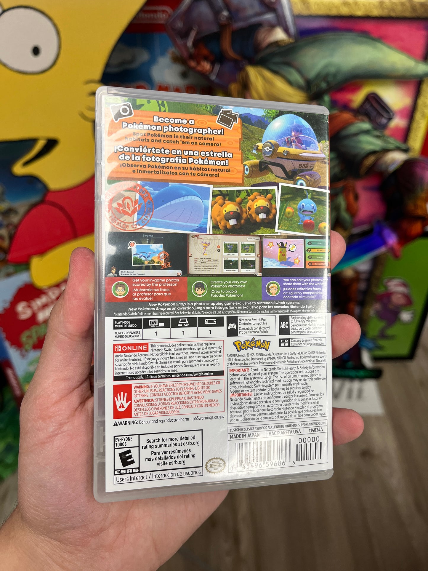New Pokemon Snap (Nintendo Switch)