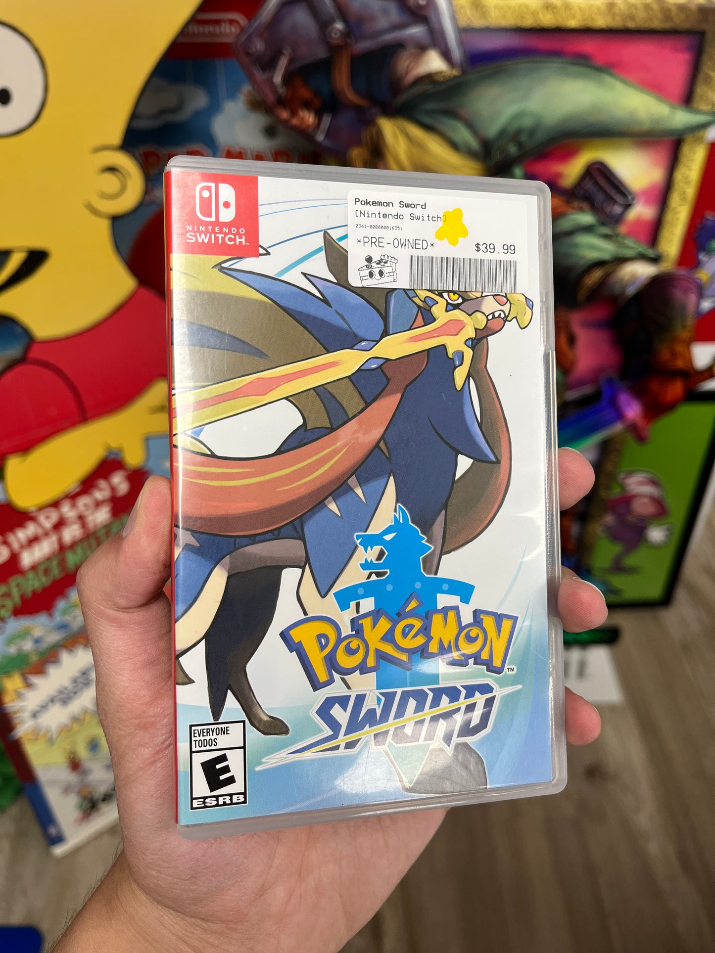 Pokemon Sword (Nintendo Switch)