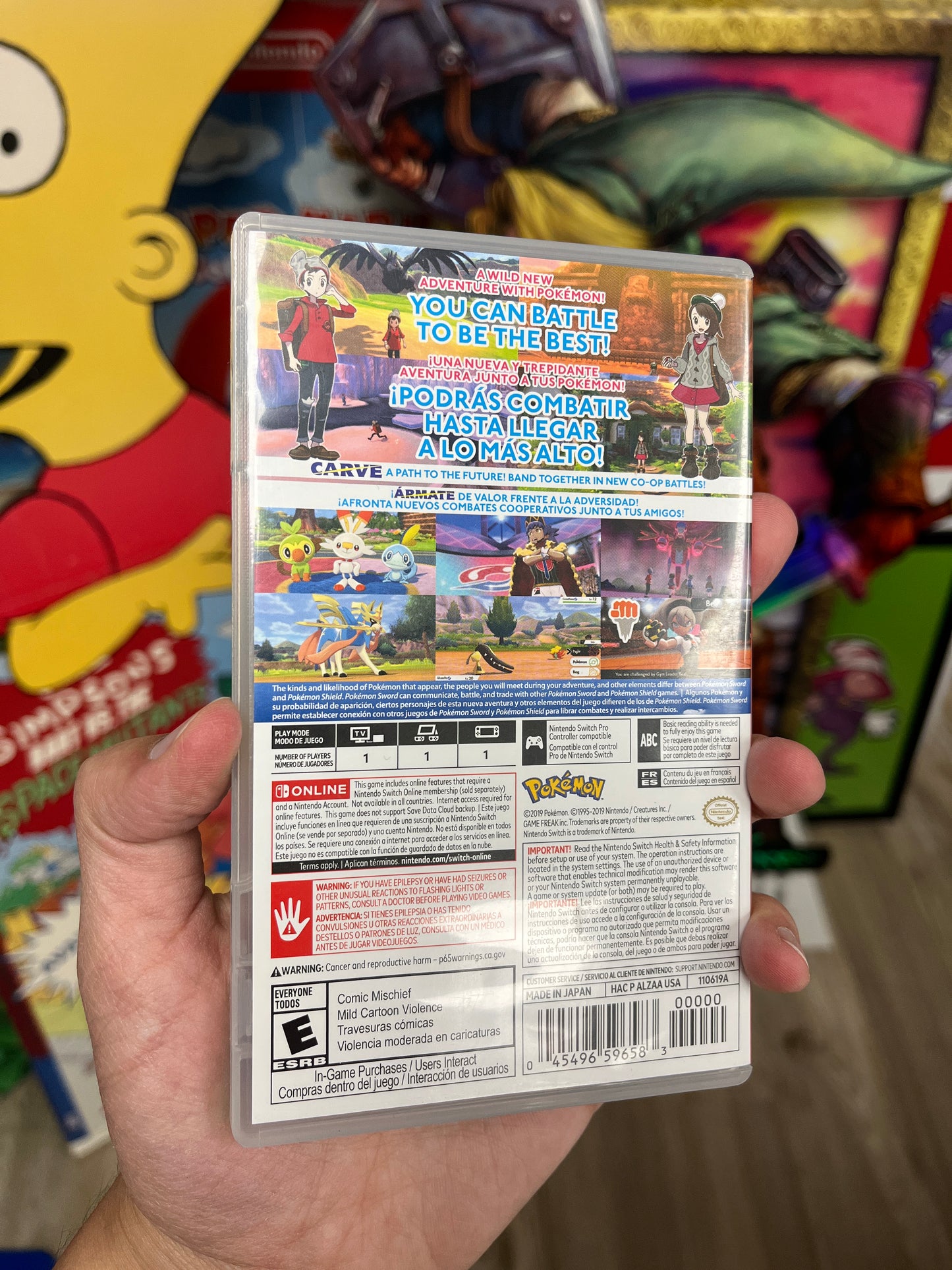 Pokemon Sword (Nintendo Switch)
