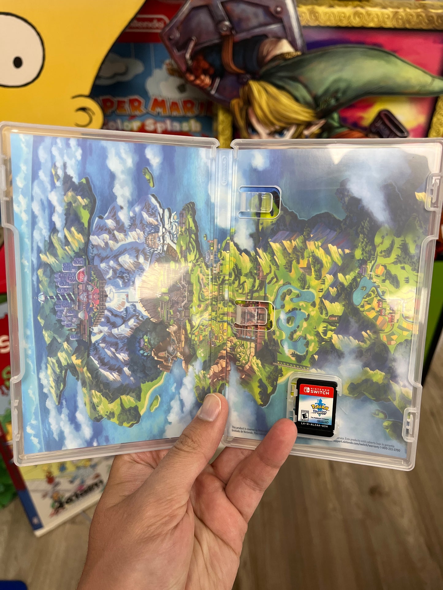 Pokemon Sword (Nintendo Switch)