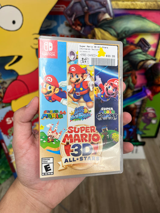 Super Mario 3D All Stars (Nintendo Switch)