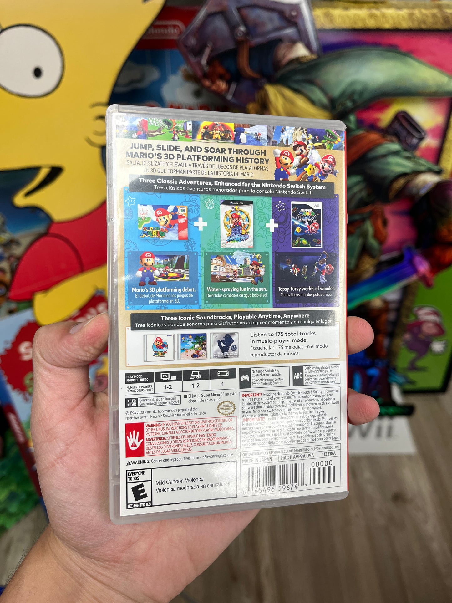 Super Mario 3D All Stars (Nintendo Switch)