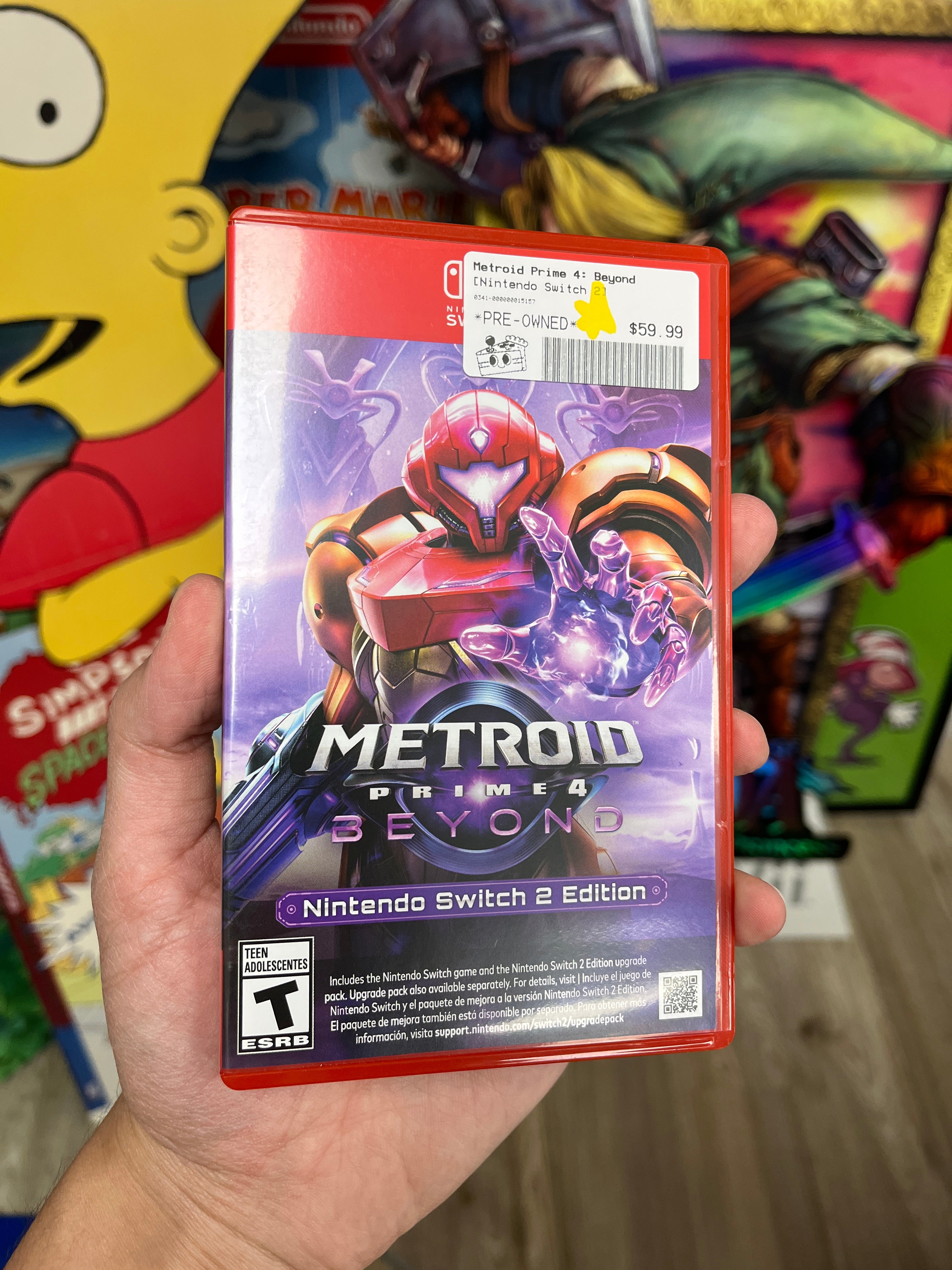 メ*ル様 Nintendo Switch Nintendo Switch 2 Console and Metroid Prime 4: Beyond Game Bundle