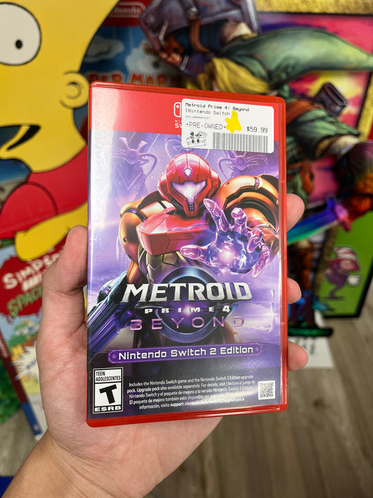 Metroid Prime 4: Beyond (Nintendo Switch 2)