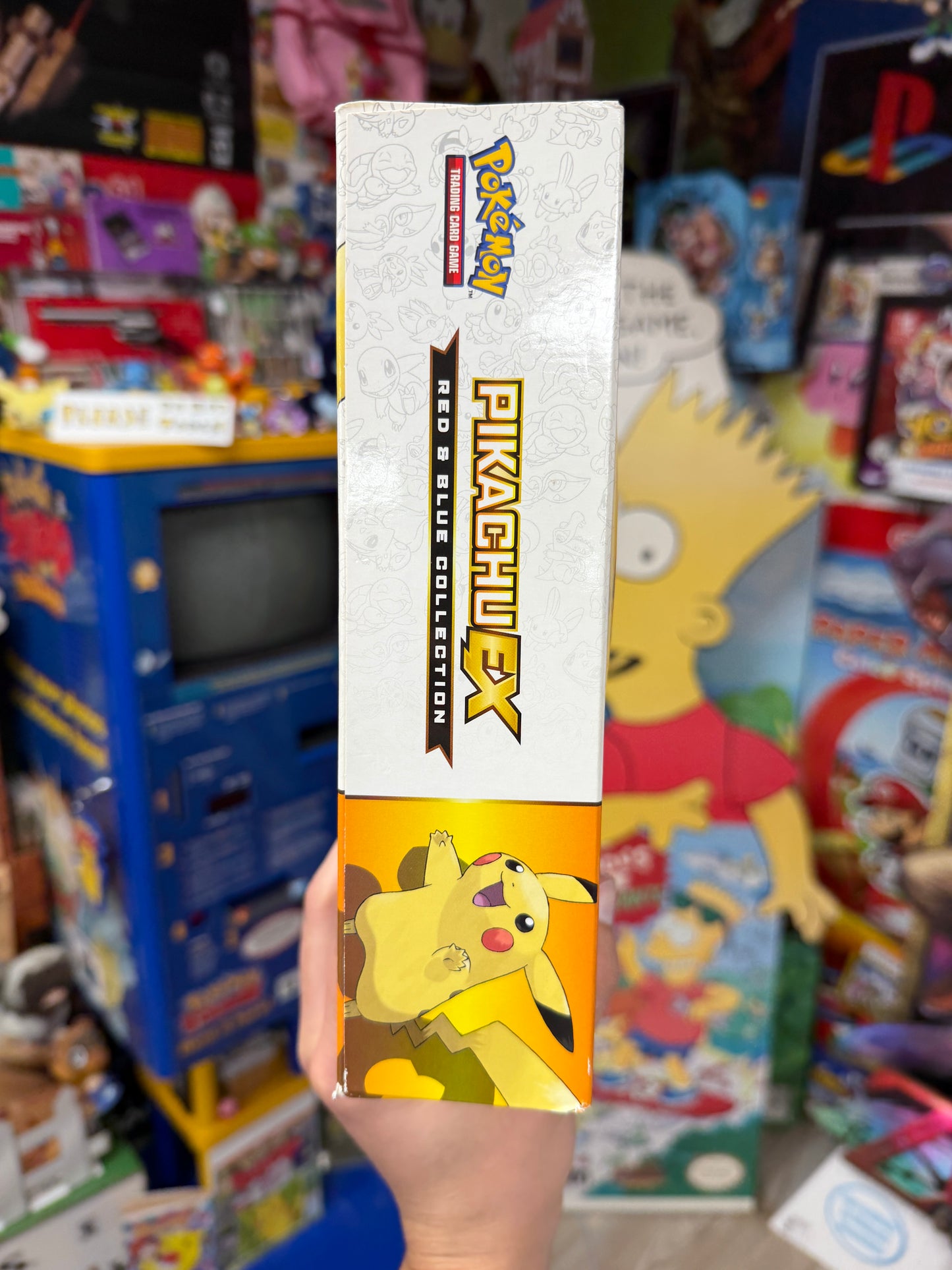 Pokemon TCG Pikachu EX Red & Blue Collection (20th Anniversary) **RARE**