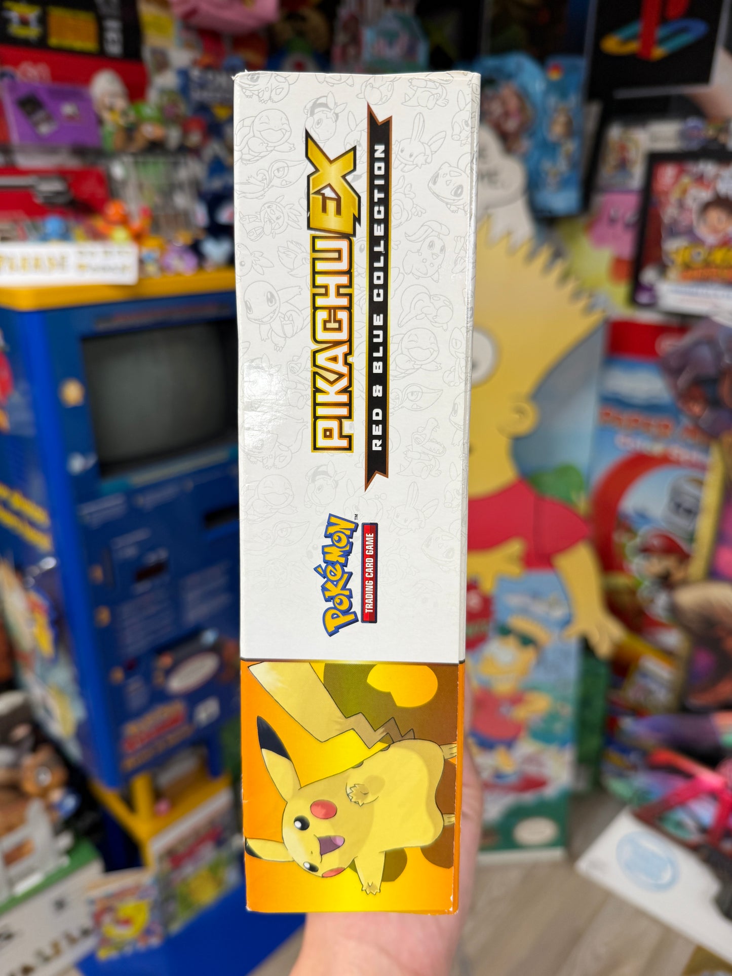Pokemon TCG Pikachu EX Red & Blue Collection (20th Anniversary) **RARE**