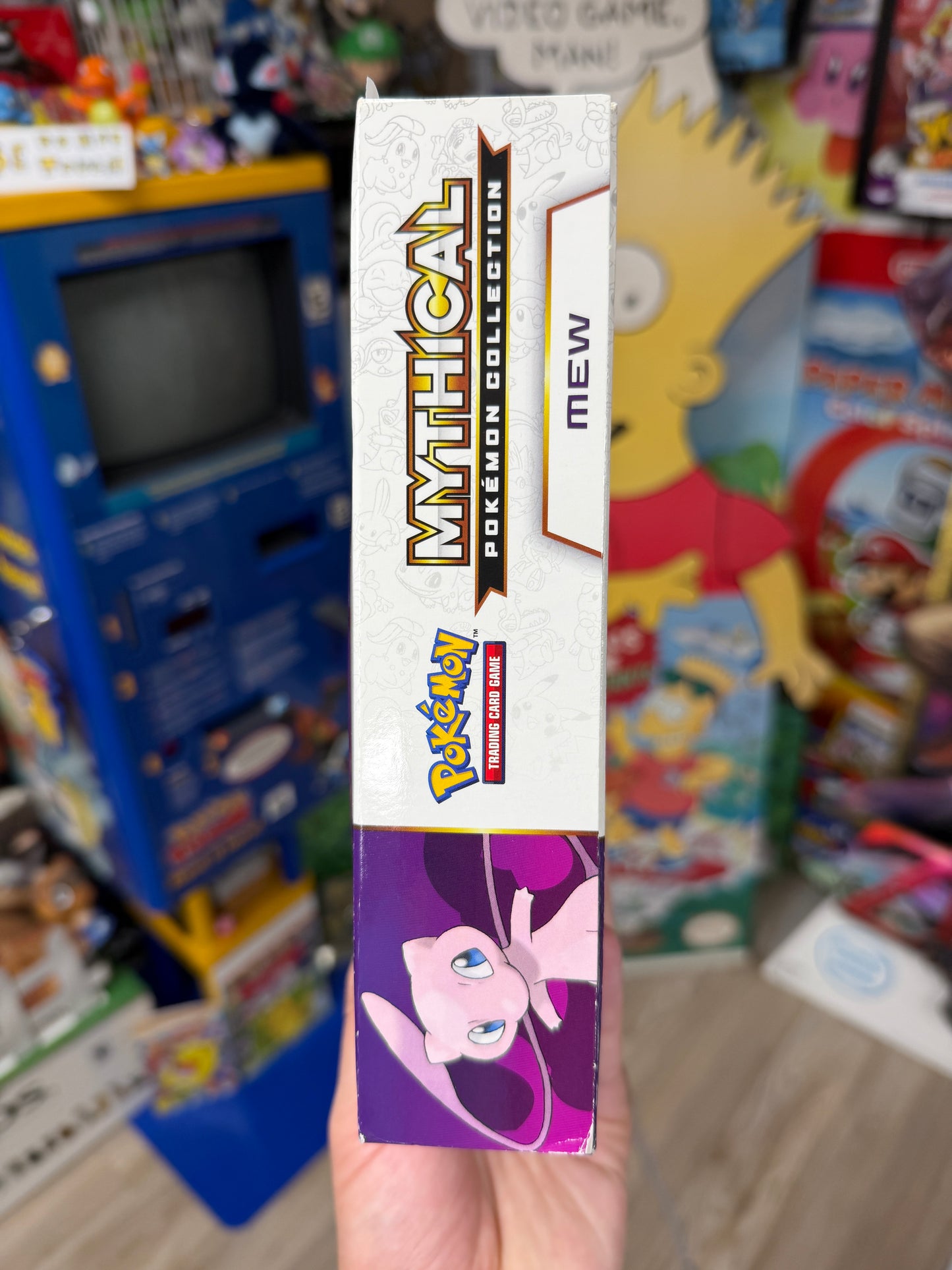 Pokemon TCG Mythical Pokemon Collection Mew (20th Anniversary)