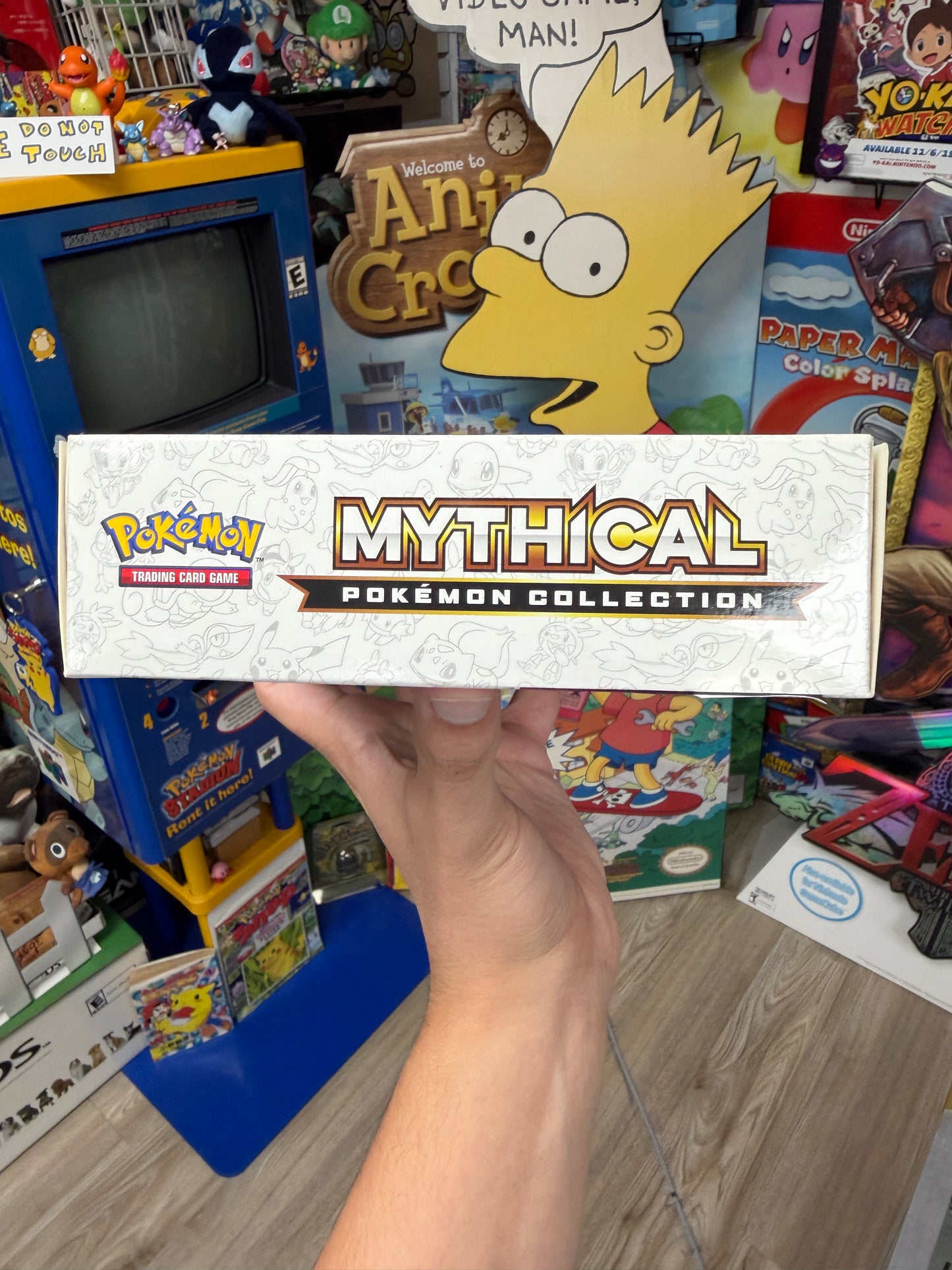 Pokemon TCG Mythical Pokemon Collection Mew (20th Anniversary)