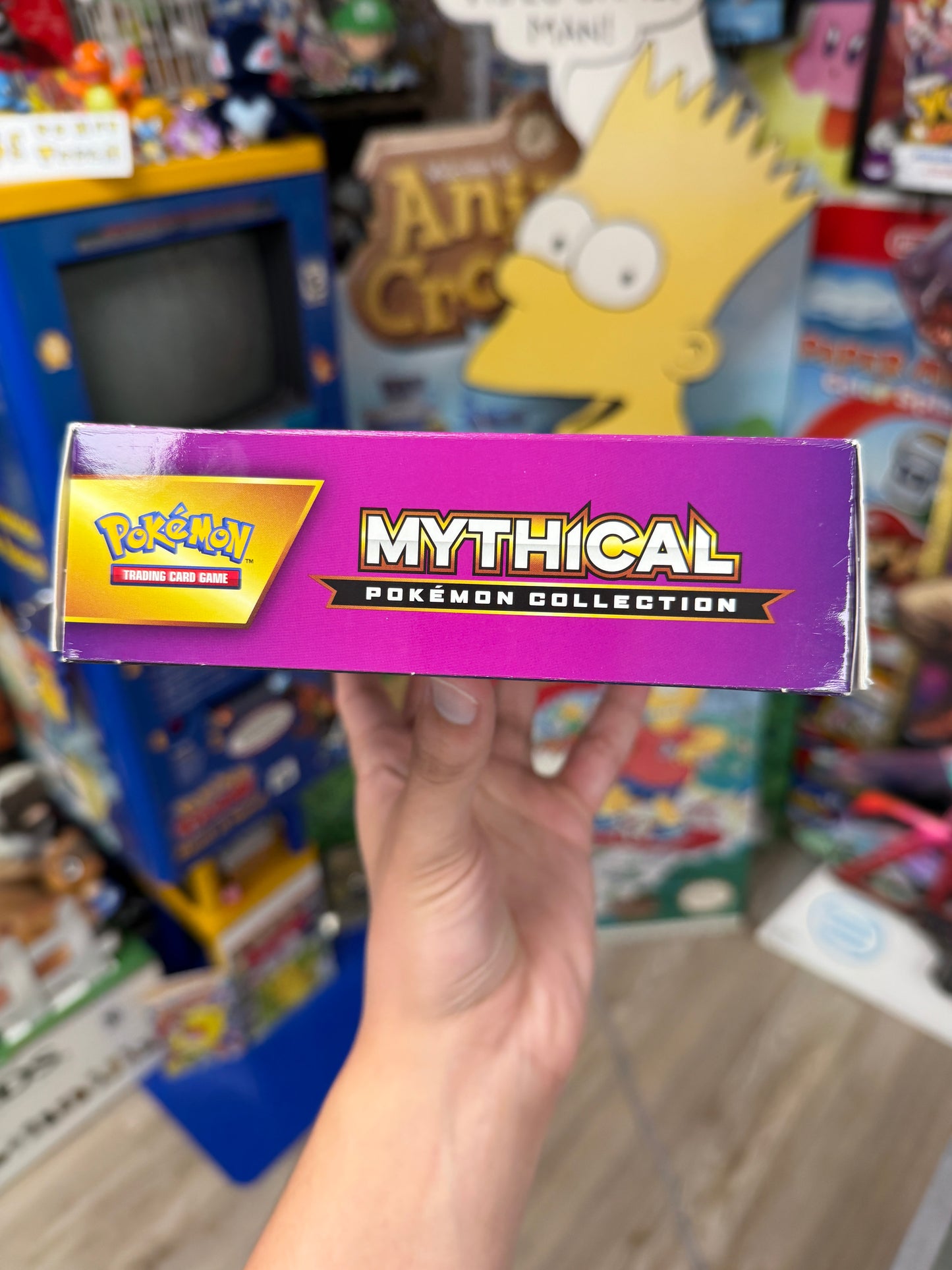 Pokemon TCG Mythical Pokemon Collection Mew (20th Anniversary)