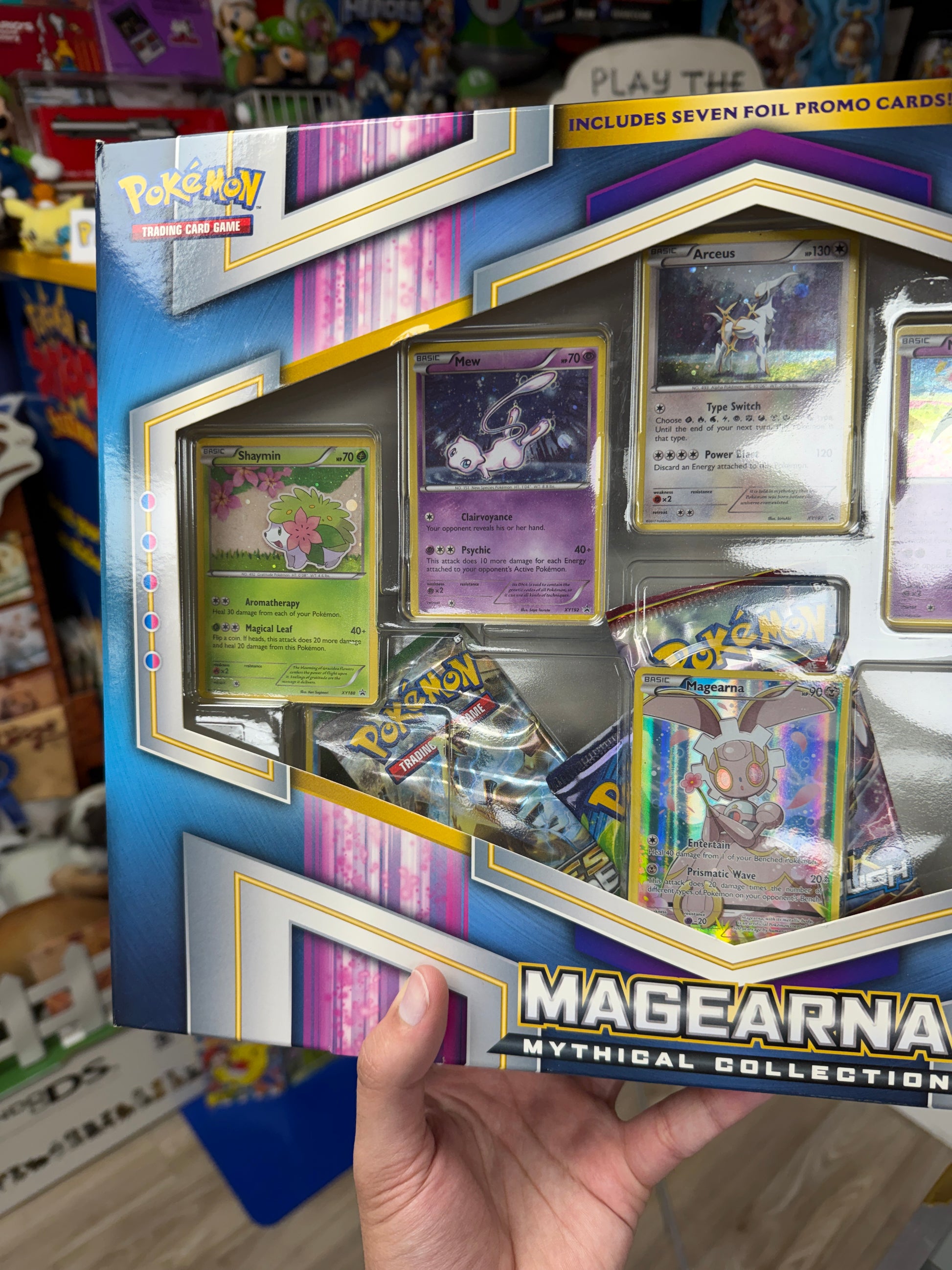 Pokemon TCG Mythical Collection Magearna (20th Anniversary) – CakeHoarder Games