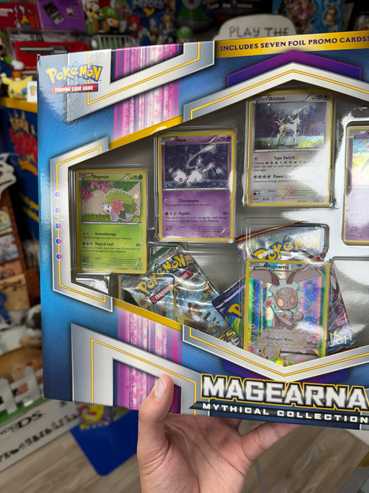 Pokemon TCG Mythical Collection Magearna (20th Anniversary)