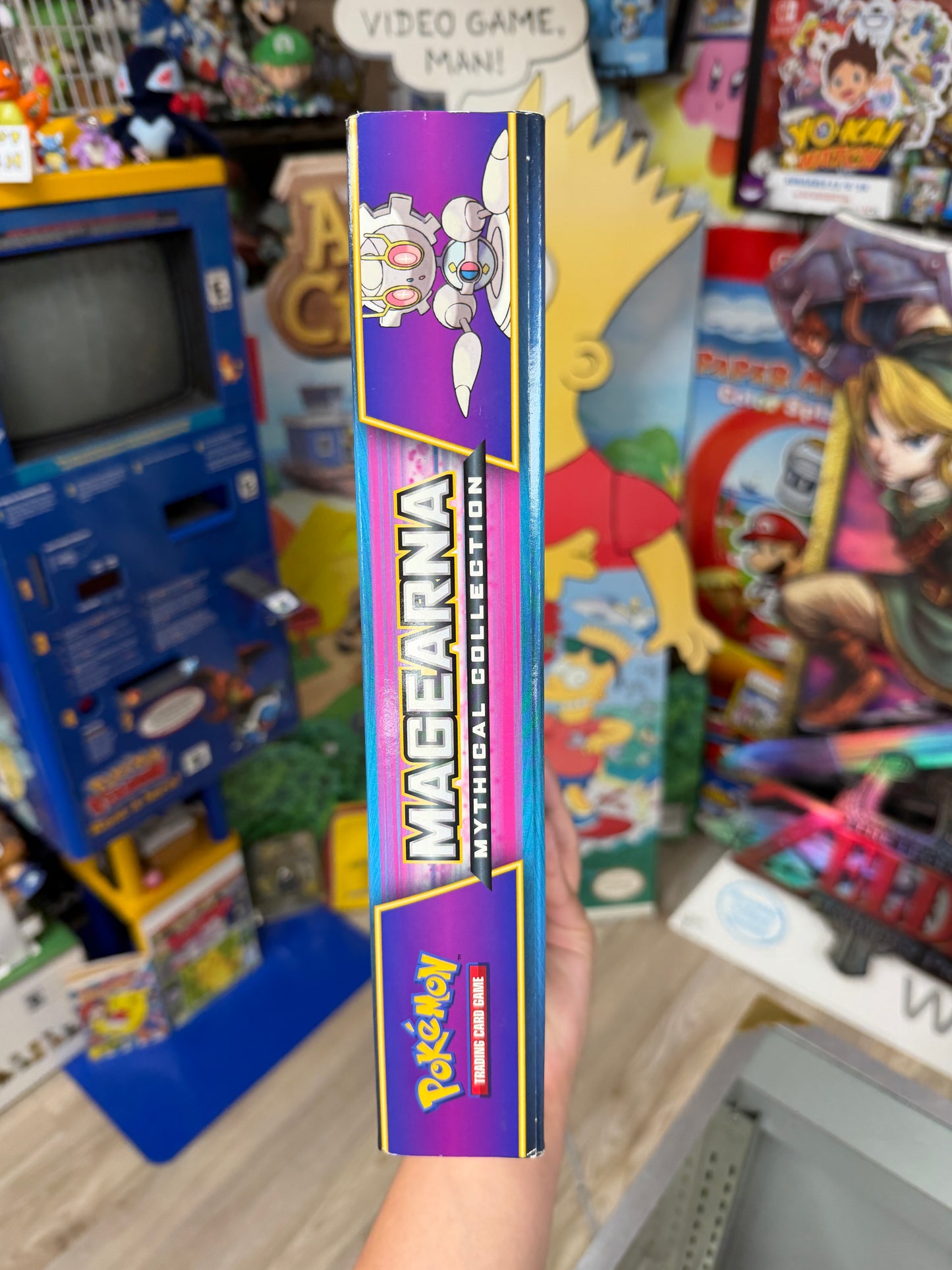 Pokemon TCG Mythical Collection Magearna (20th Anniversary)