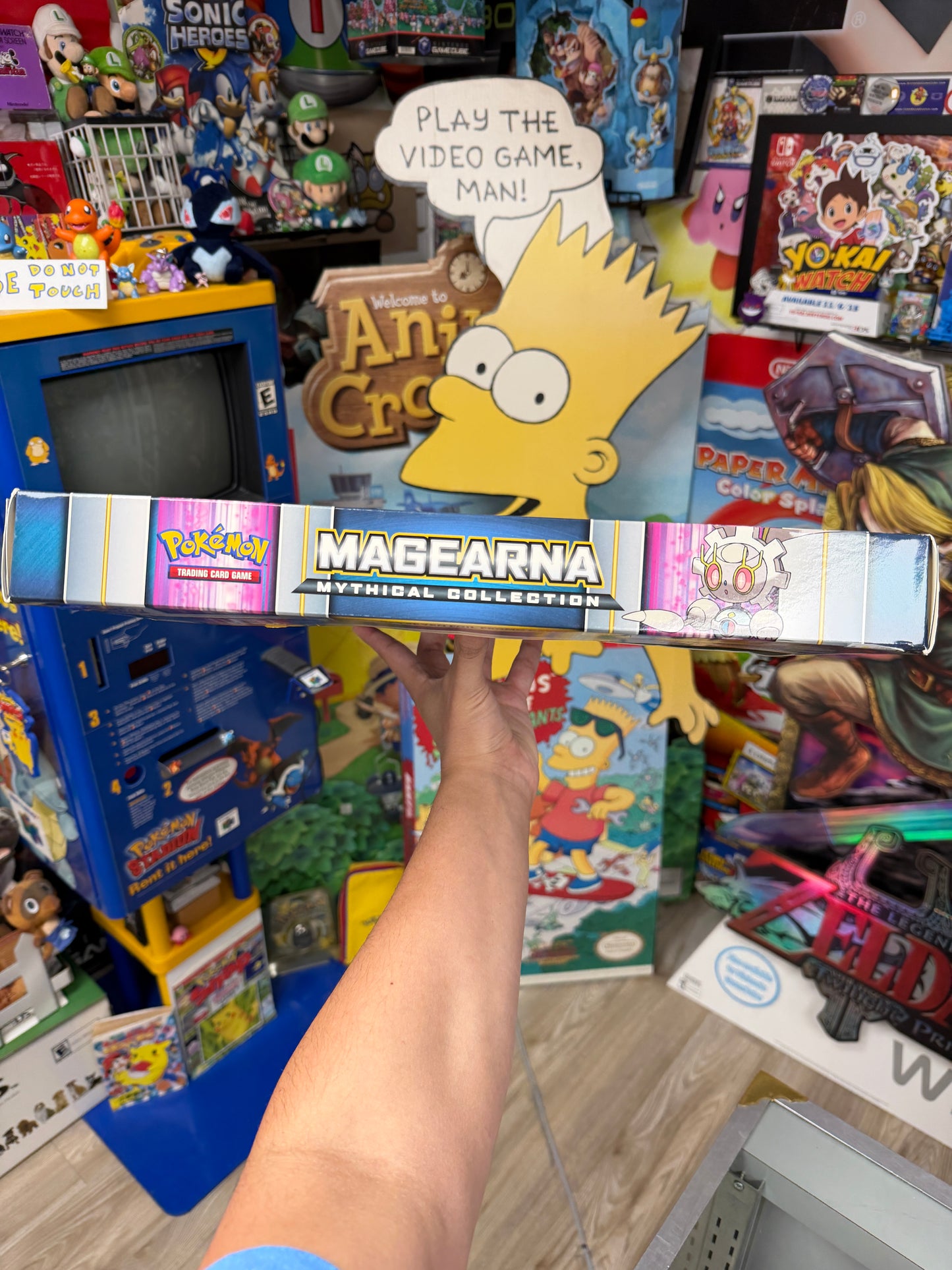 Pokemon TCG Mythical Collection Magearna (20th Anniversary)