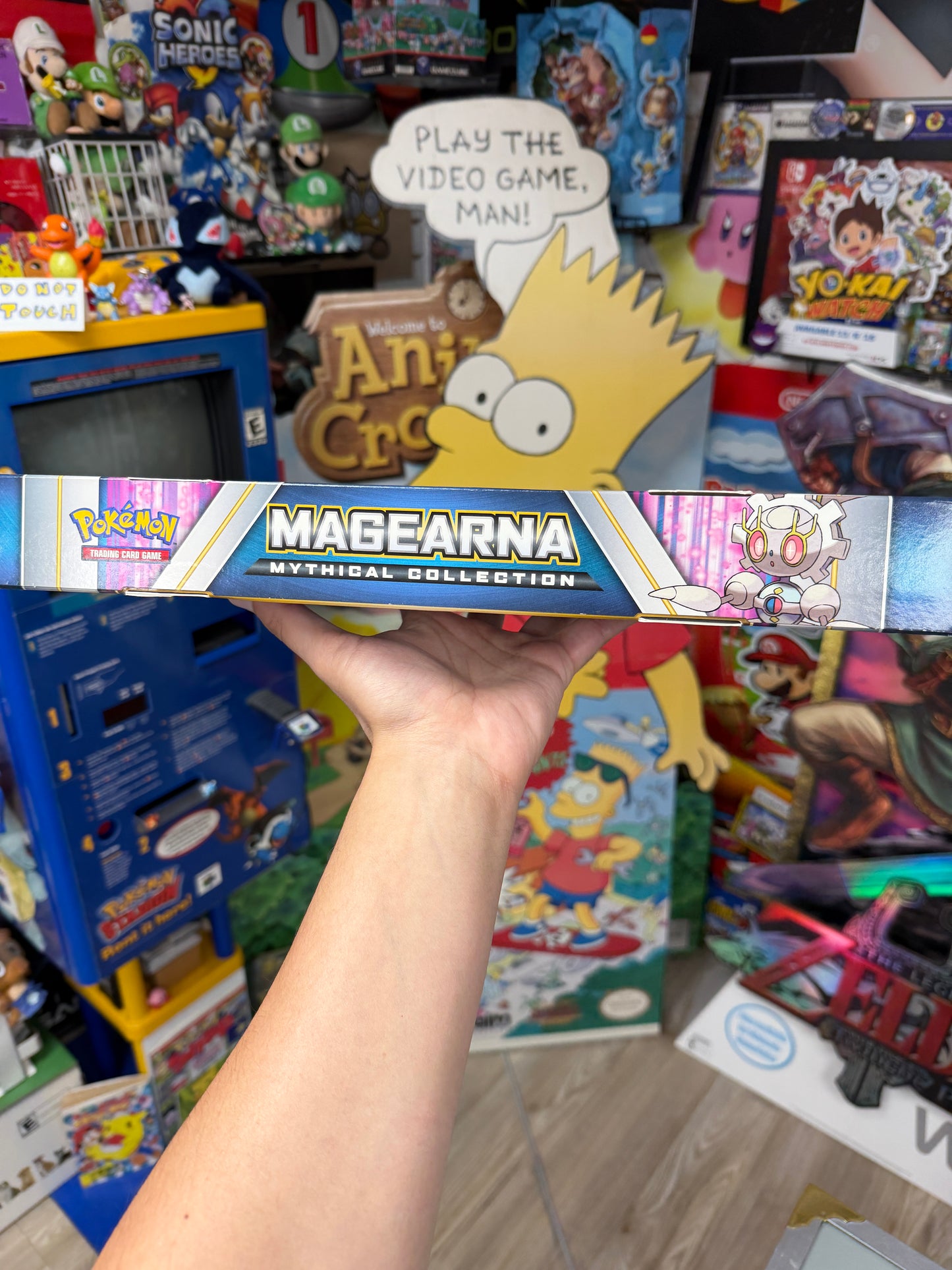 Pokemon TCG Mythical Collection Magearna (20th Anniversary)