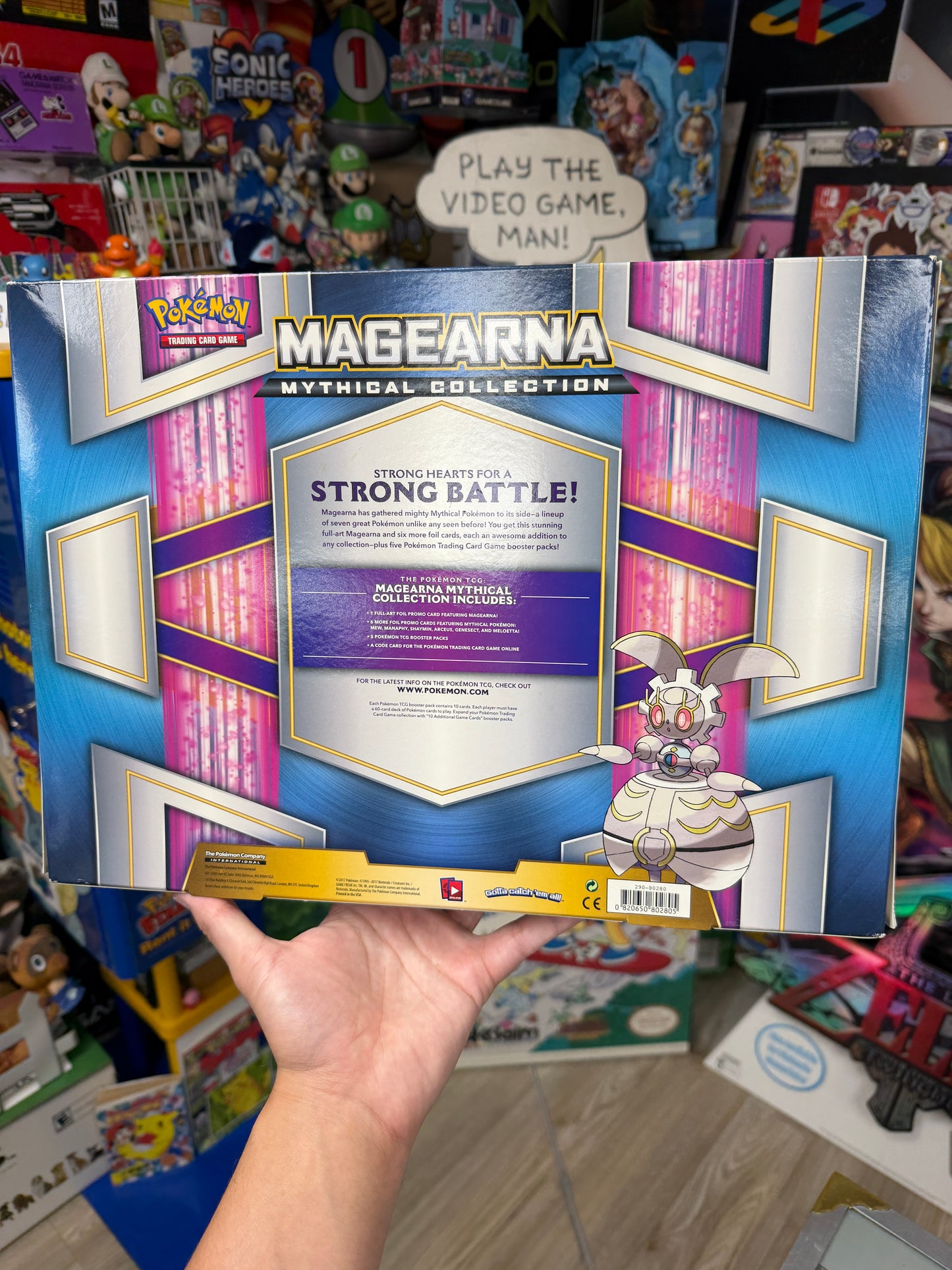 Pokemon TCG Mythical Collection Magearna (20th Anniversary)