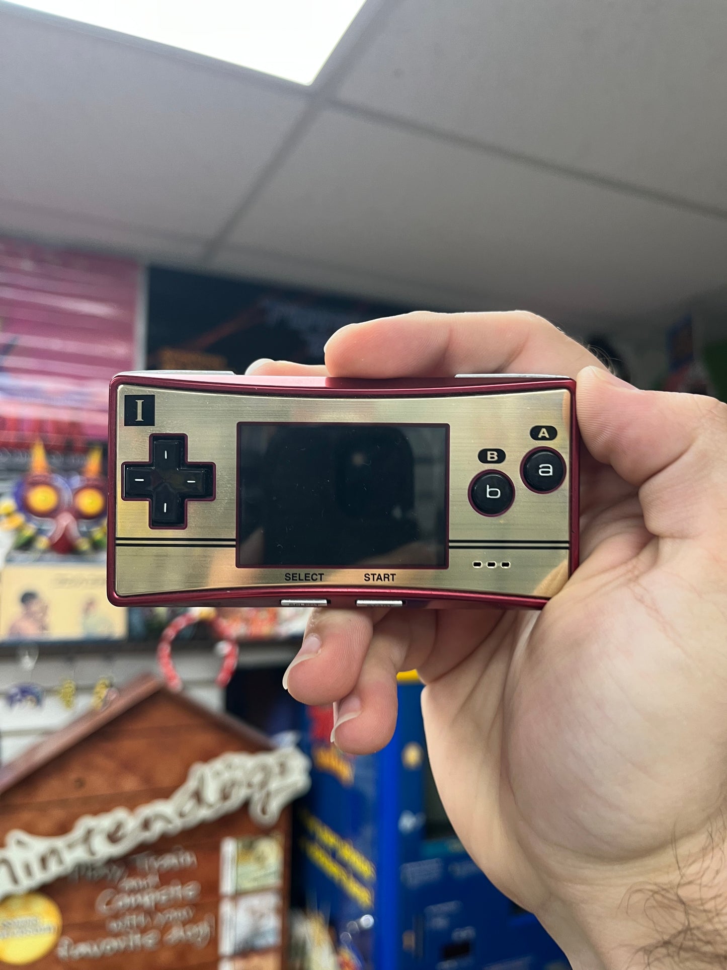 Gameboy Micro [Game & Watch Edition]
