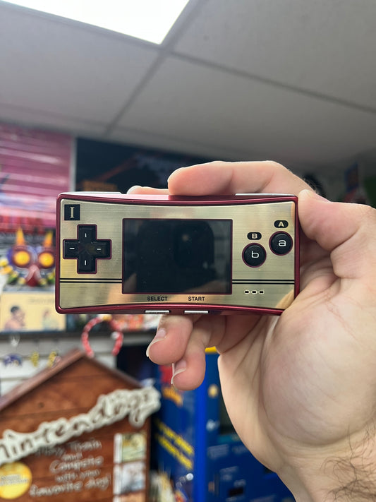 Gameboy Micro [Game & Watch Edition]