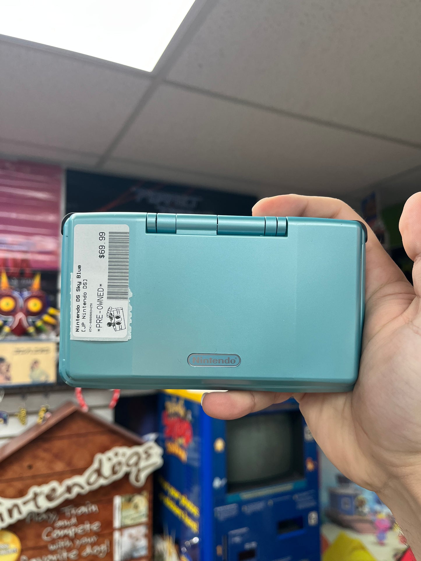 Nintendo DS Sky Blue