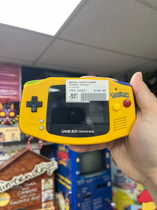 Gameboy Advance [Modded]