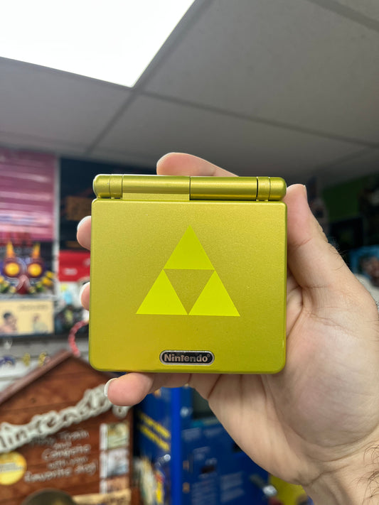 Gameboy Advance SP [Reshelled]