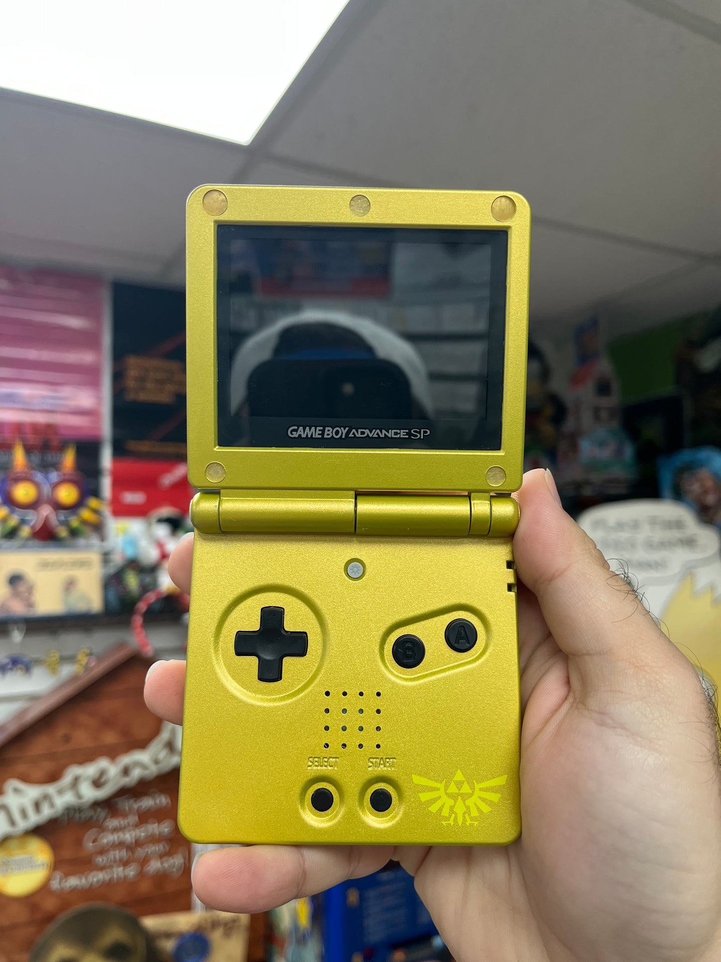 Gameboy Advance SP [Reshelled]